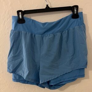Blue Women's Shorts